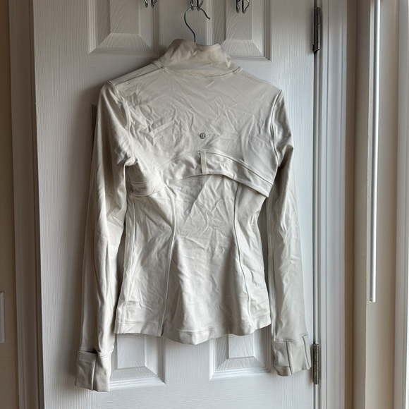 White Lululemon Define Jacket in Size 4 - Picture 5 of 5